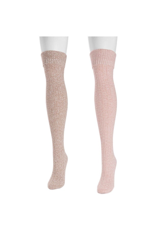 Marl Slippers Socks, , alternate image number null