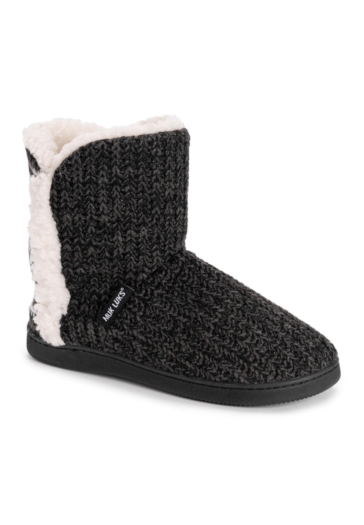 Cheyenne Slippers, WHITE BLACK, hi-res image number 0