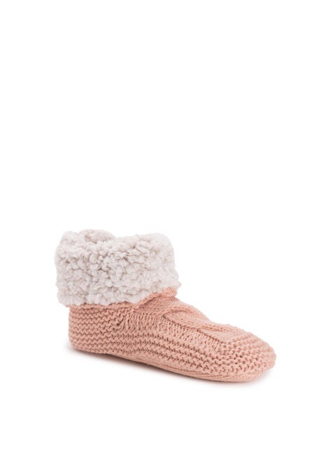 Sherpa Slippers, ROSE GOLD, hi-res image number null
