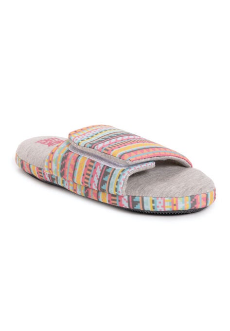 Ansley Jersey Slide Slippers, PINK MULTI, hi-res image number null