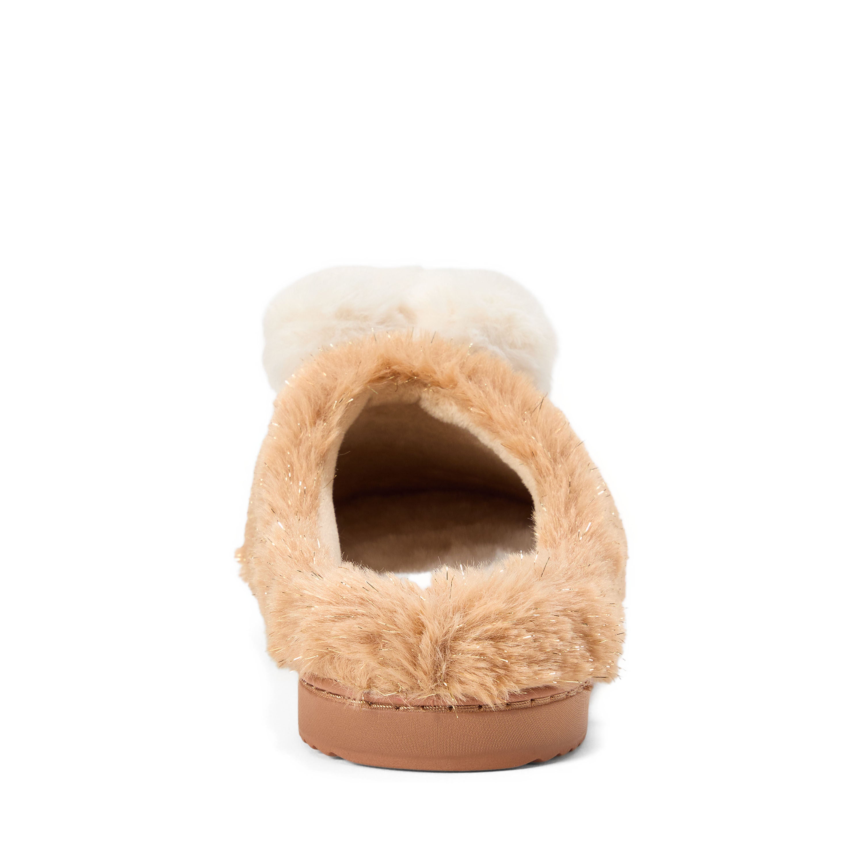 Rosie Furry Icon Clog, LATTE, on-hover image number 1