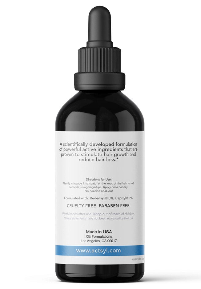 Actsyl-3 Hair Growth Serum - 50Ml Hair Care, , alternate image number null