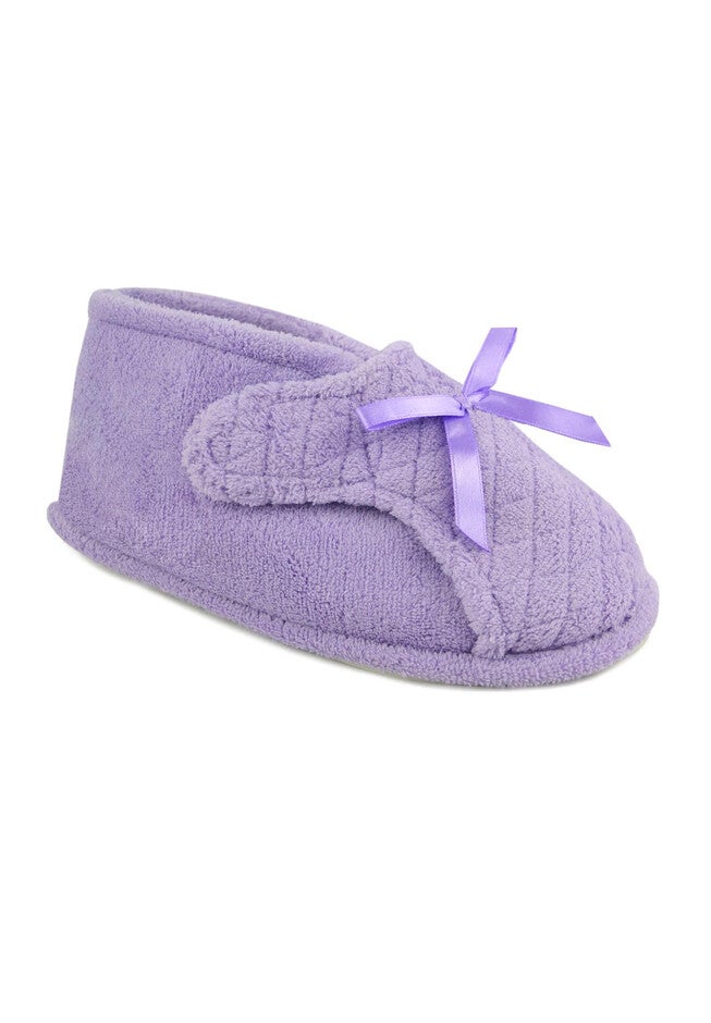 Micro Chenille Slippers, LAVENDER, hi-res image number null