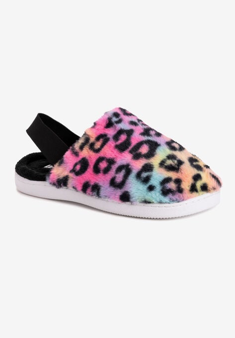 Adaline Slipper, RAINBOW LEOPARD, hi-res image number null