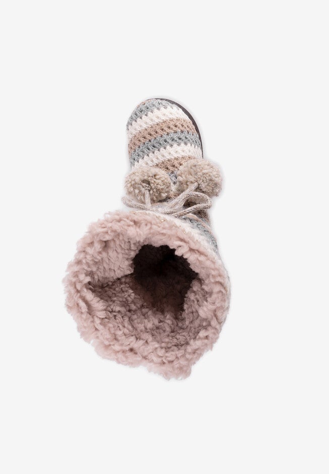 Gladys Mid Calf Slipper Boot, , alternate image number null