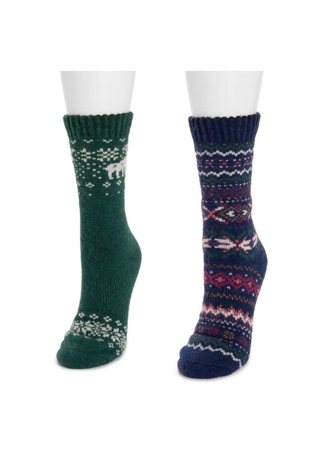 2 Pack Wool Socks, , alternate image number 4