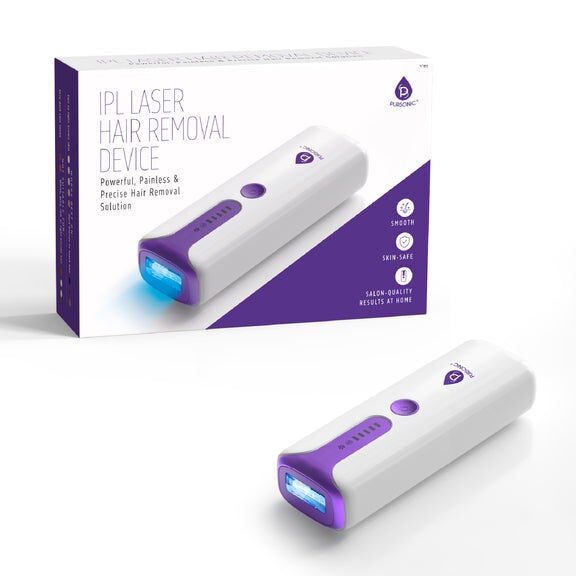 IPL Laser Hair Removal Device, WHITE, hi-res image number 0