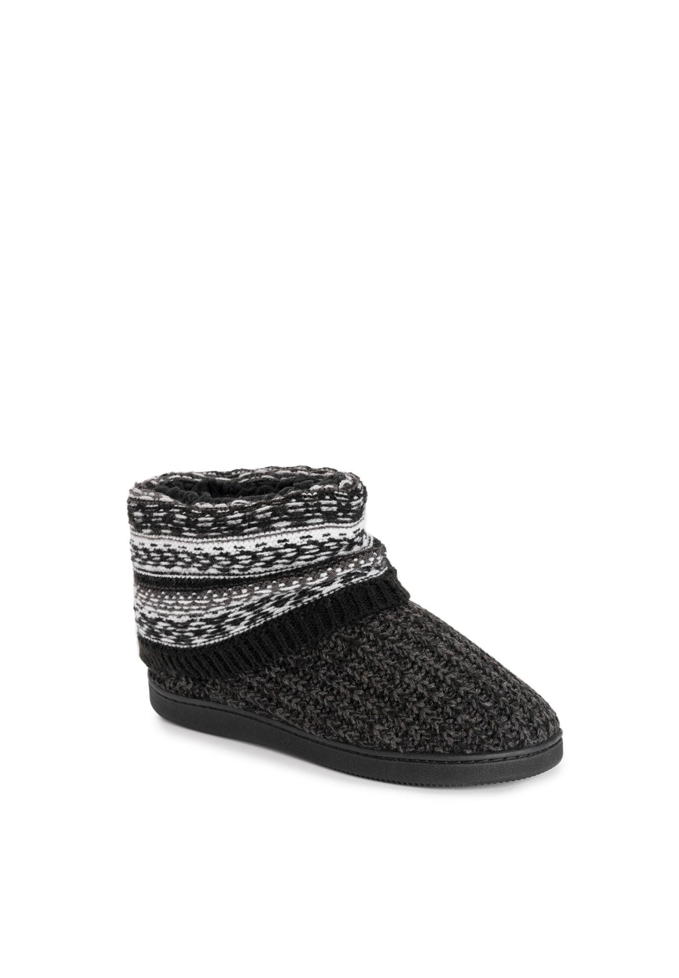 Rochelle Slippers, BLACK WHITE BOHO, hi-res image number 0