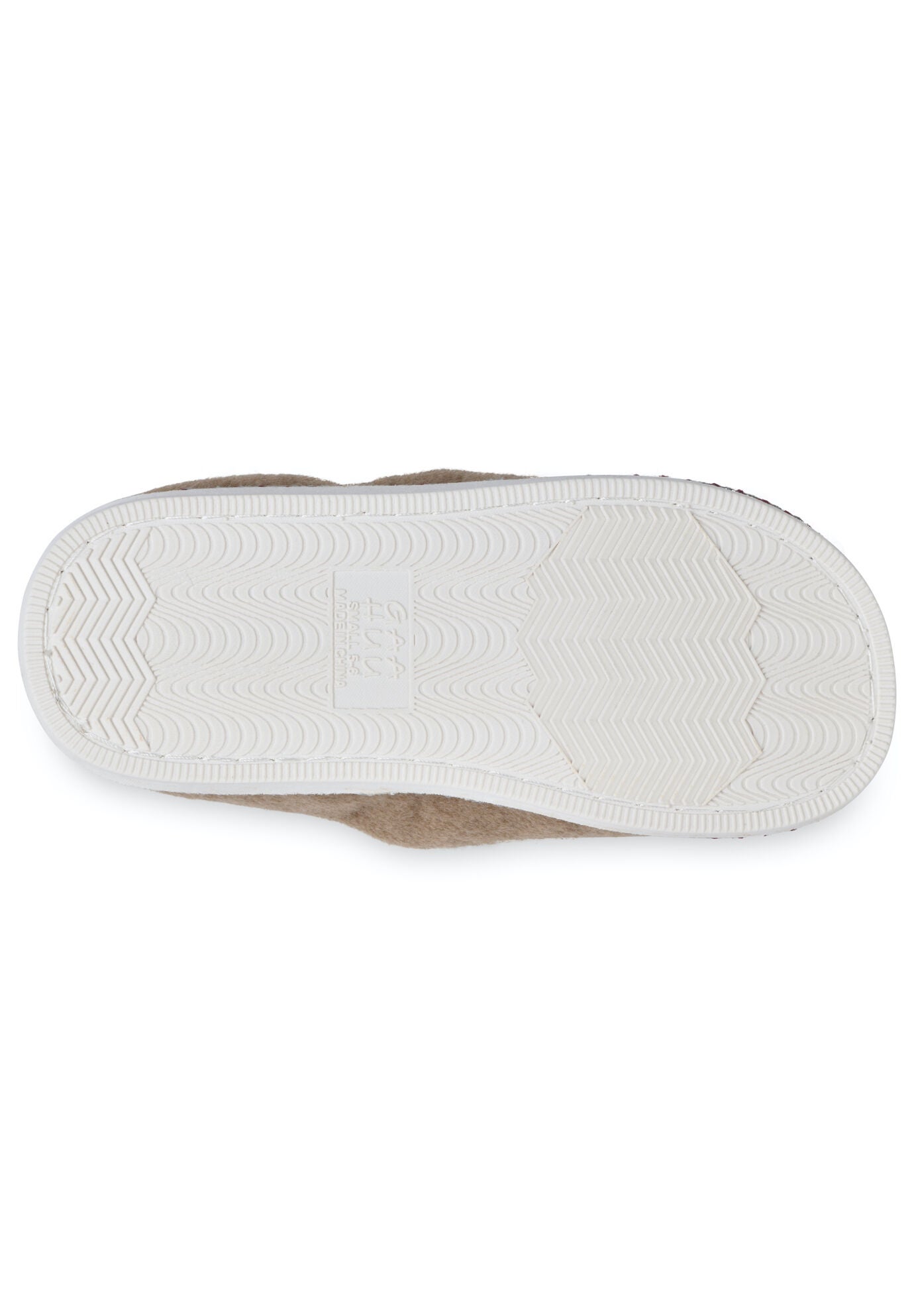 Faux Wool Felted Clog Slippers, , alternate image number 3