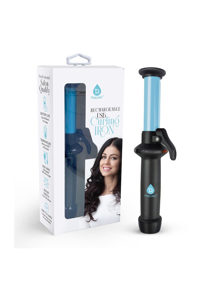 Rechargeable Hair Curler, O, hi-res image number null