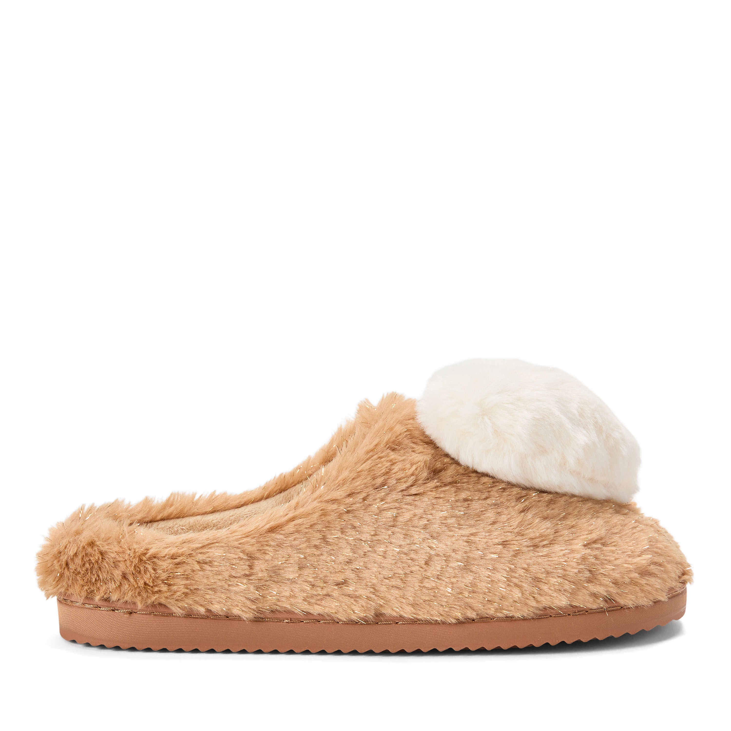 Rosie Furry Icon Clog, LATTE, alternate image number 2
