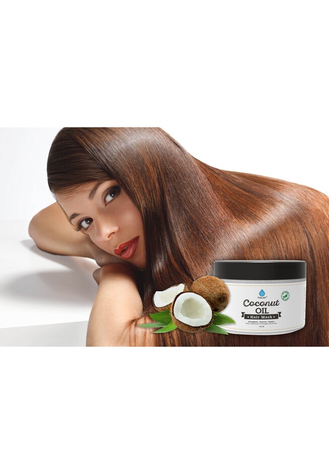 Coconut Oil Hair Mask, , alternate image number 2