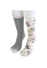 2 Pack Super Soft Midweight Cushioned Thermal Socks, , alternate image number null