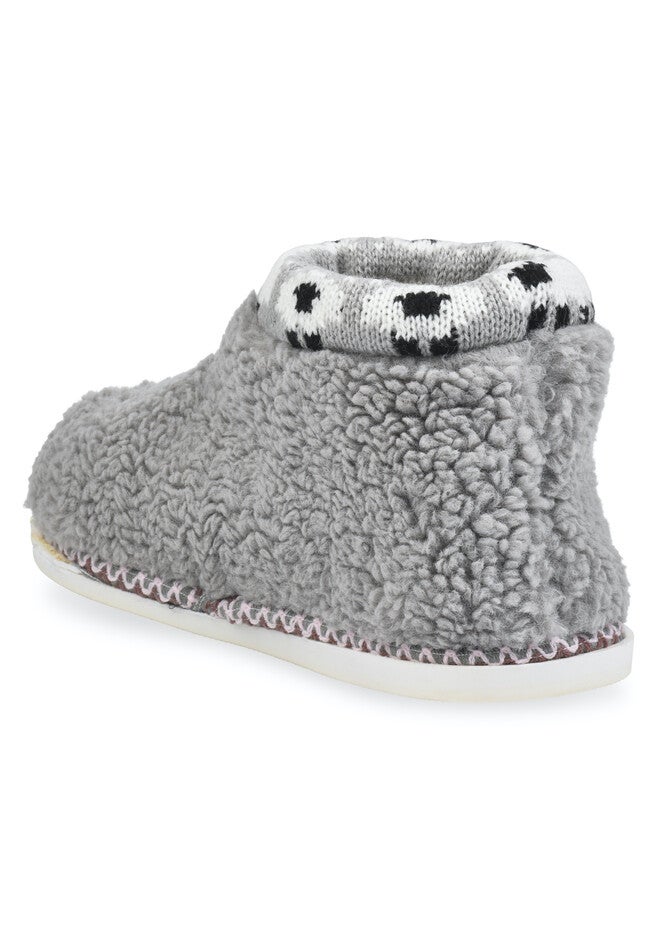 Berber Sheep Cuff Ankle Boot, , on-hover image number null
