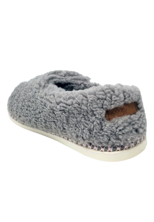 Berber Adjustable Fullfoot Open Toe Slipper, , on-hover image number 1