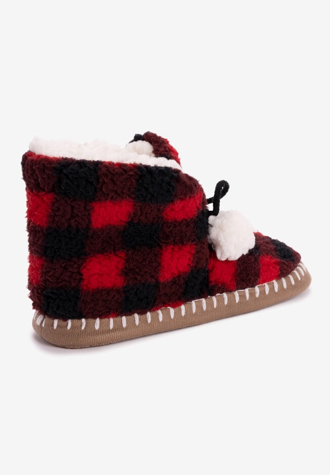 Cozy Bootie Slipper Bootie, , alternate image number null