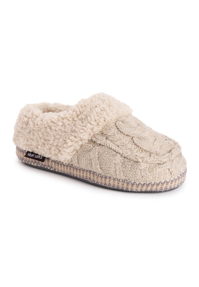 Moselle Slippers, OATMEAL, hi-res image number null