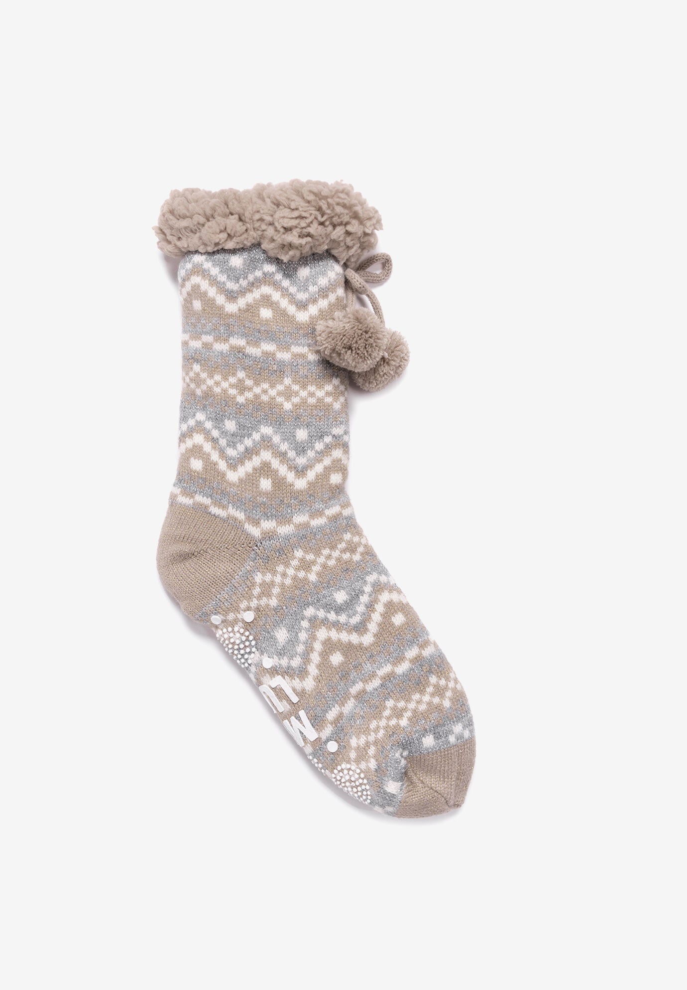 1-Pair Cabin Socks, FAIRY DUST, hi-res image number 0