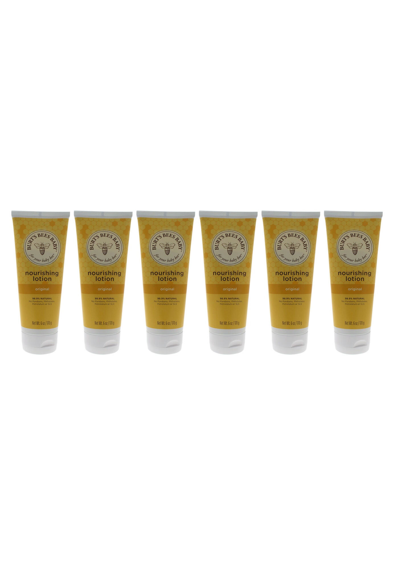 Baby Bee Nourishing Lotion Original - Pack Of 6 For Kids-6 Oz Lotion, O, hi-res image number 0