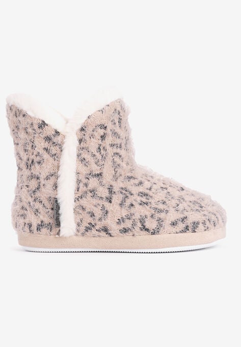 Dahlia Bootie Slipper, , alternate image number null