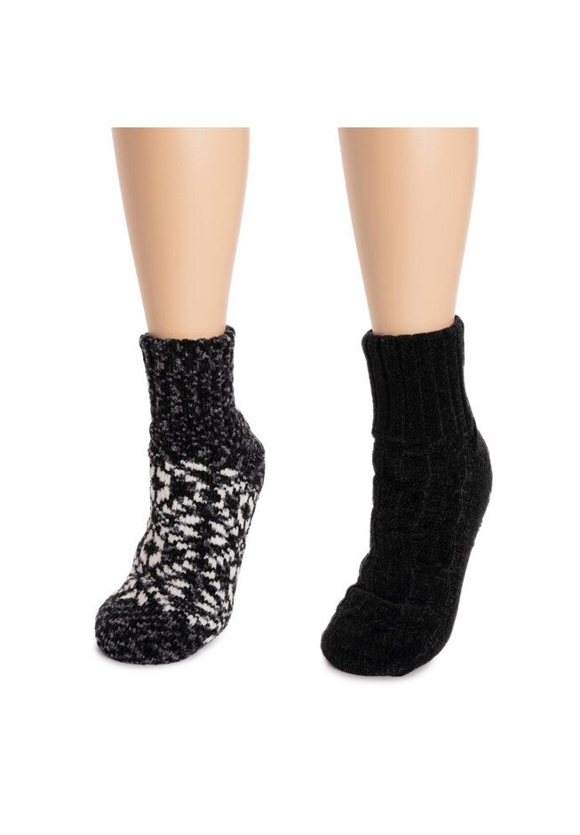 2 Pack Chenille Cabin Socks, , alternate image number null
