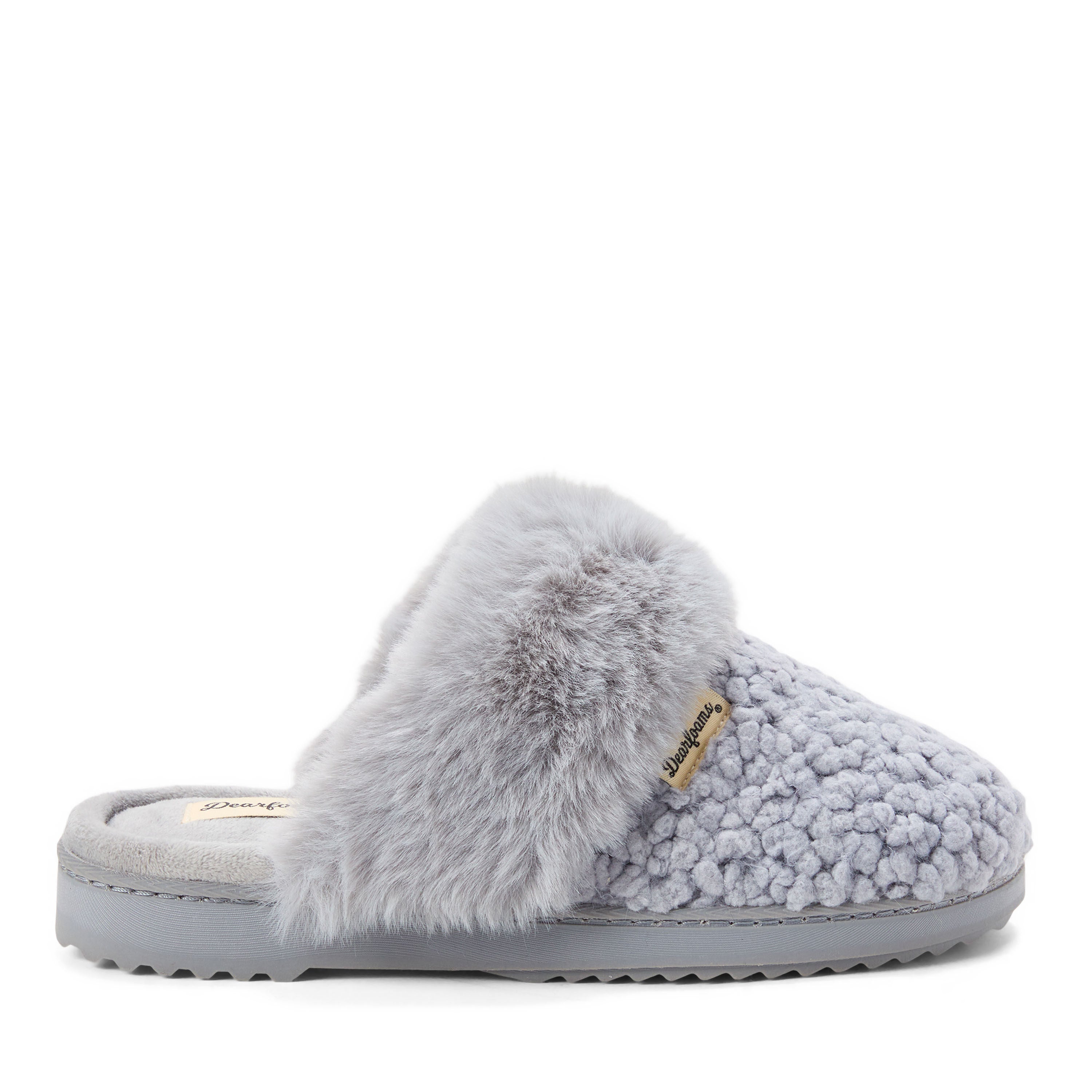 Courtney Knit Scuff, GREY, alternate image number 5