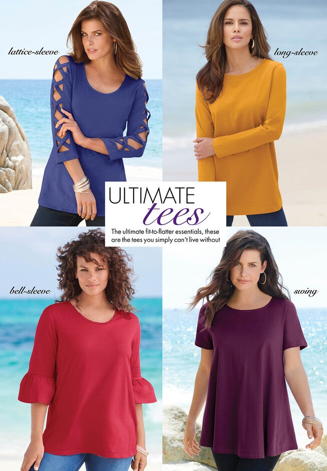 Sweetheart Ultimate Tee, , alternate image number null