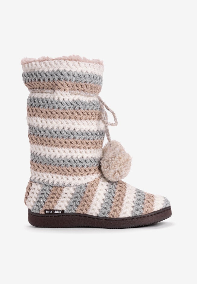 Gladys Mid Calf Slipper Boot, , alternate image number null