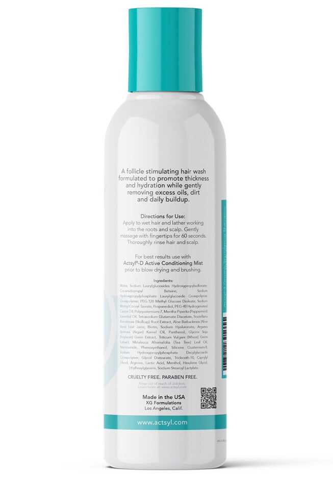 Actsyl-3 Growth Stimulating Shampoo Hair Care, , on-hover image number 1