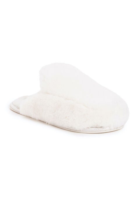 Capucine Slide Slippers, SNOW WHITE, hi-res image number null