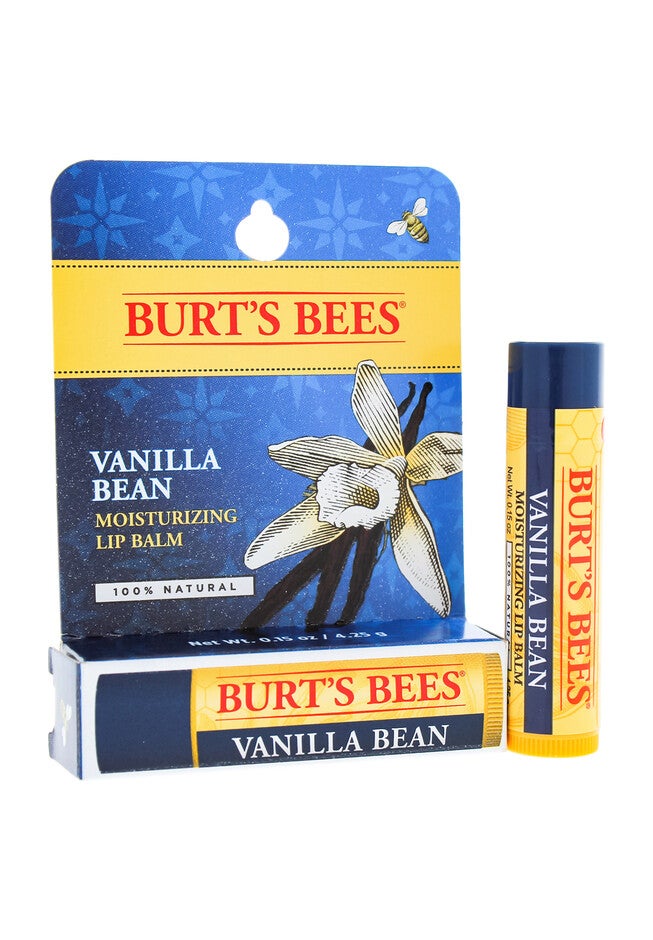 Vanilla Bean Moisturizing Lip Balm Blister -0.15 Oz Lip Balm, O, hi-res image number null