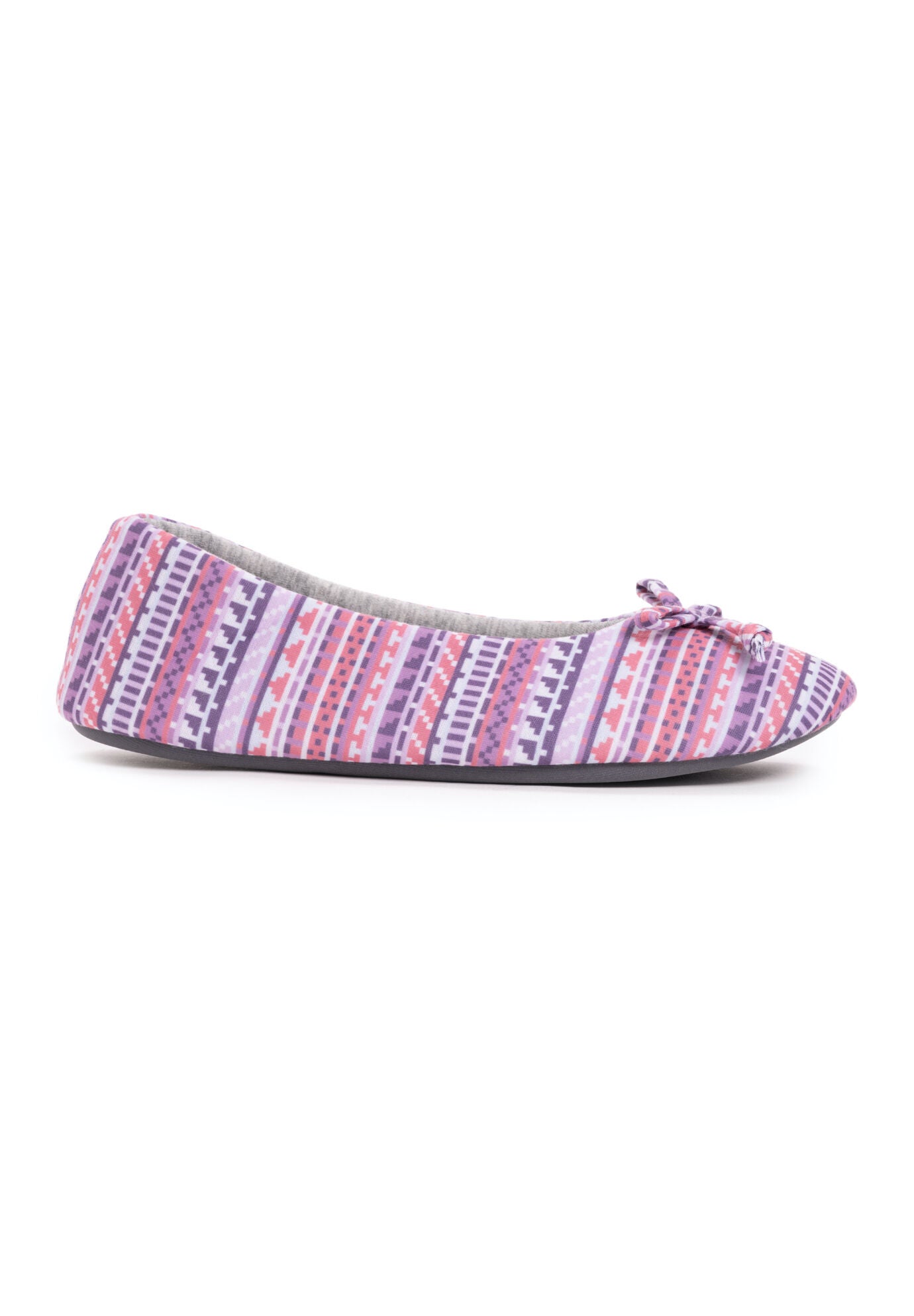 Jolee Jersey Ballerina Slippers, , alternate image number 3