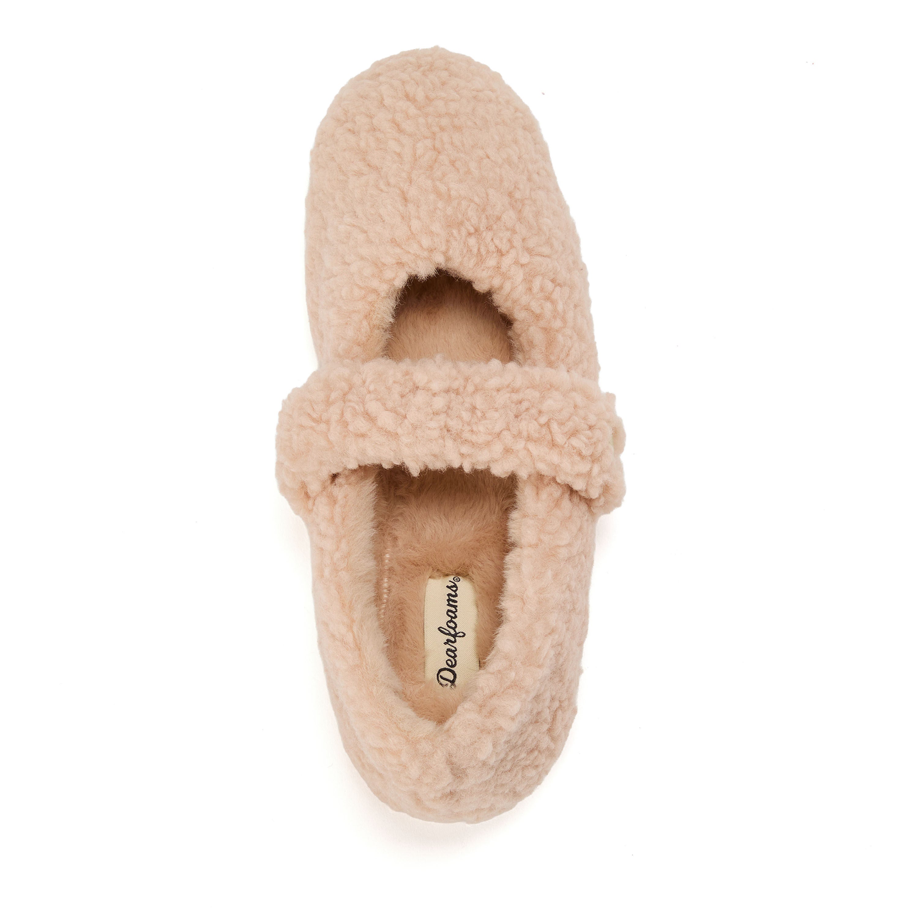 Maryanne Luxe Teddy Mary Jane, LATTE, alternate image number 3