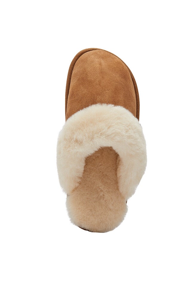 Doubleface Scuff Slippers, , alternate image number null