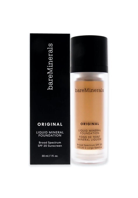 Original Liquid Mineral Foundation Spf 20 1 Oz Foundation, FAIRLY MEDIUM, hi-res image number null