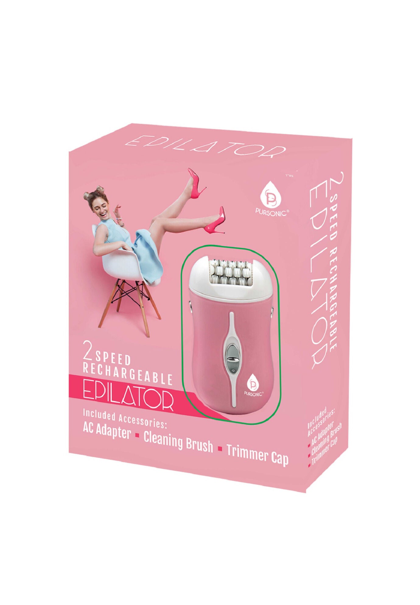 Rechargeable Epilator, , on-hover image number 1