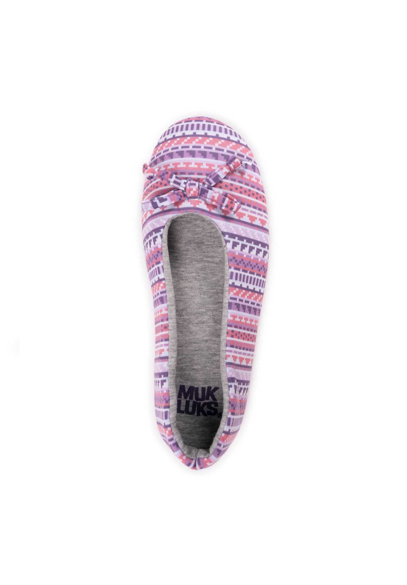 Jolee Jersey Ballerina Slippers, , alternate image number 4