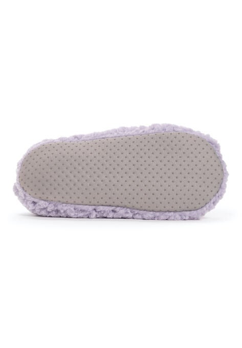 Moisturized And Infused Ballerina Sock Slippers, , alternate image number null