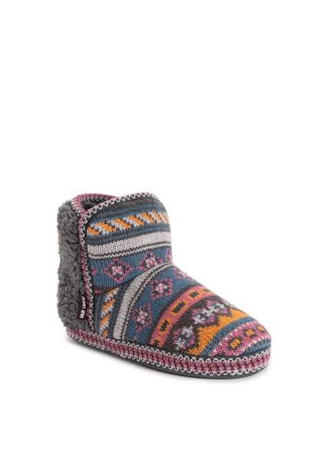 Anita Slippers, DARK GREY HEATHER, hi-res image number null