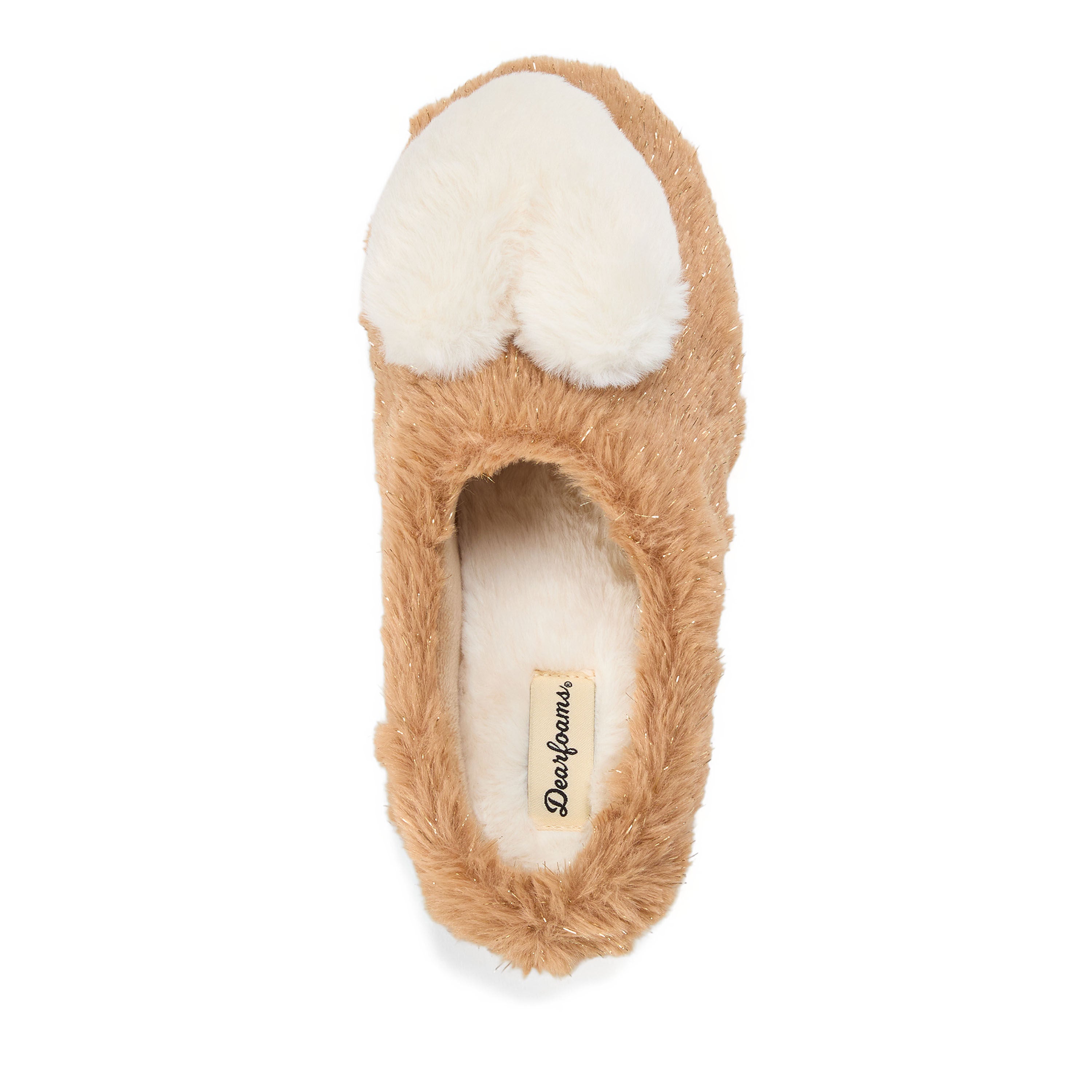 Rosie Furry Icon Clog, LATTE, alternate image number 3