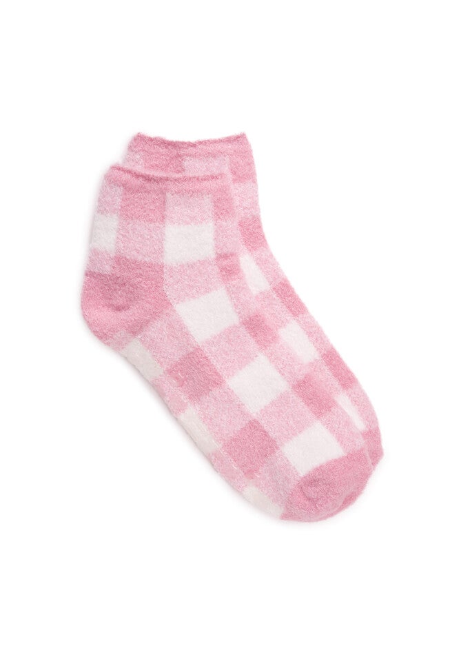 2 Pair Pack Heat Retainer Crew Socks, PINK IVORY, hi-res image number null