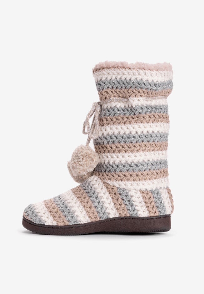 Gladys Mid Calf Slipper Boot, , alternate image number null