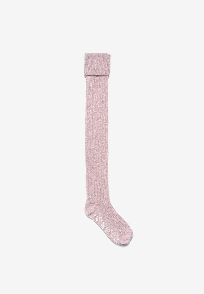 Microfiber Over The Knee Socks, ELDERBERRY, hi-res image number null