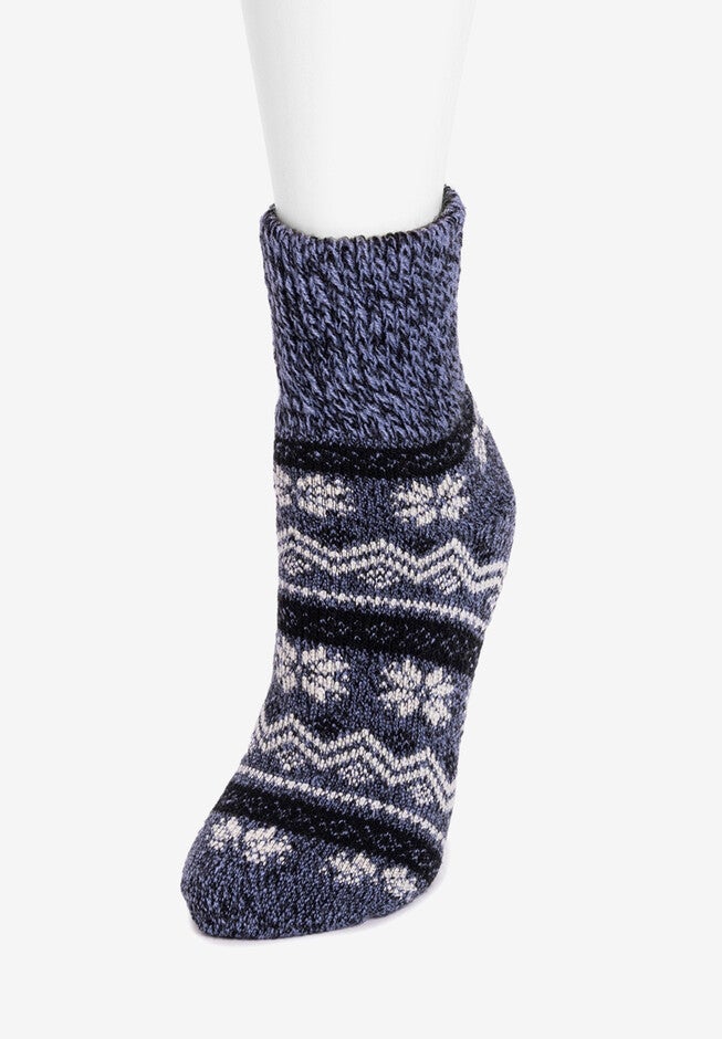 Short Heat Retainer Socks, , alternate image number null