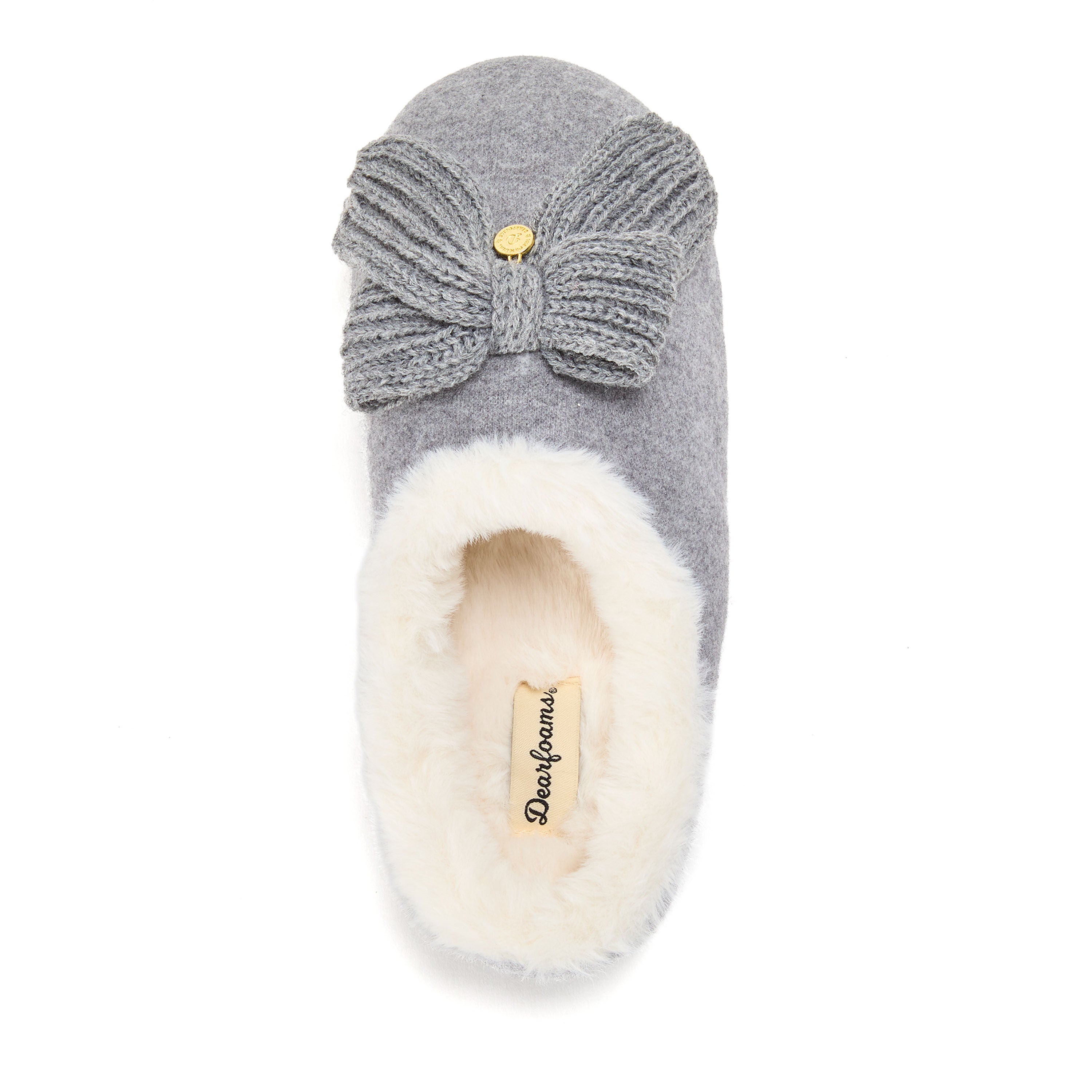 Josie Knit Clog, LIGHT HEATHER GREY, alternate image number 3
