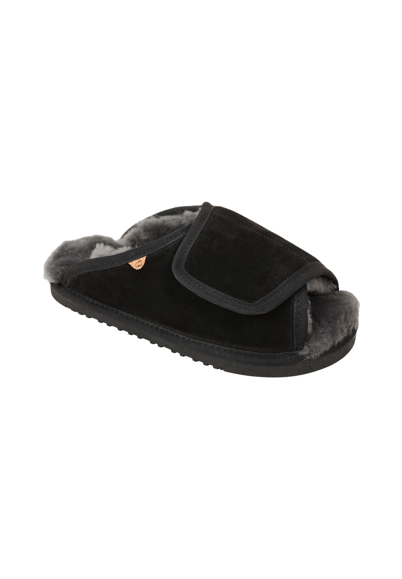 Apma Women’S Wrap Slippers, BLACK, hi-res image number 0