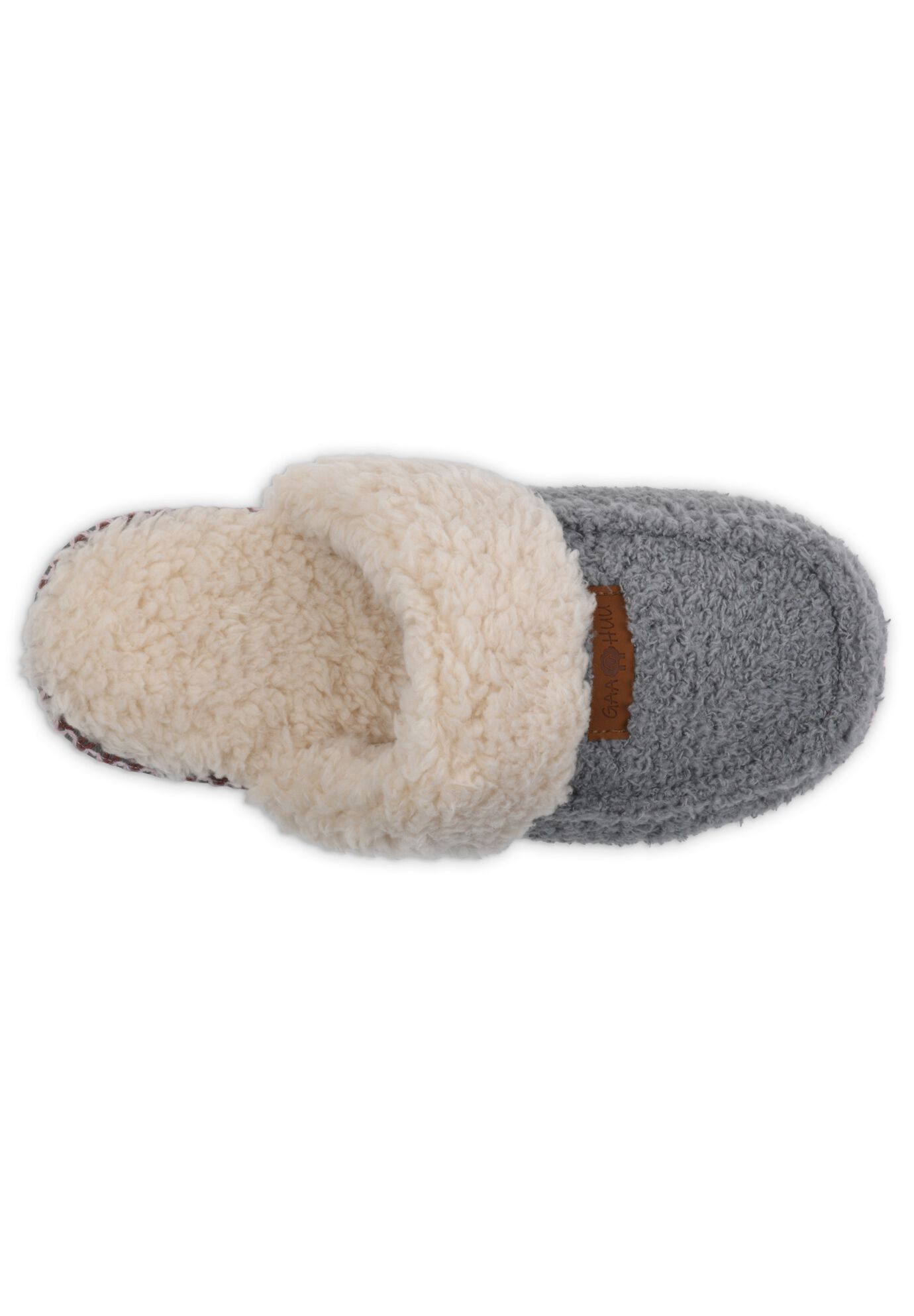 Cozee Fleece Mocassin Scuff Slipper, , alternate image number 3