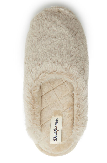 Bailey Furry Scuff Slipper, , alternate image number null