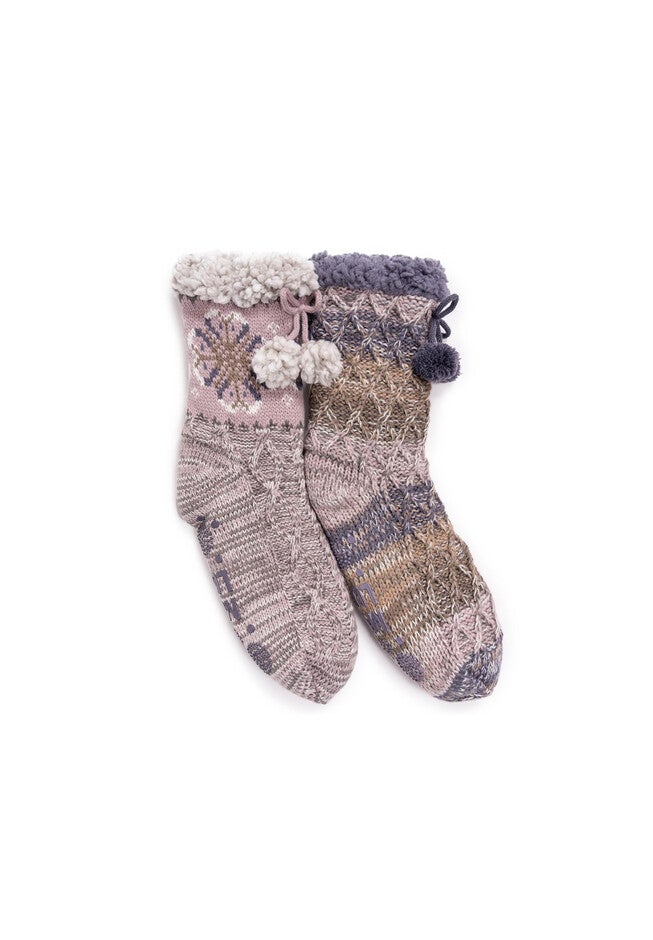 Cabin Tall Slippers Socks, WINTER, hi-res image number null