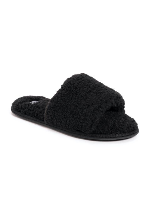 Franki Slide Slippers, EBONY, hi-res image number null